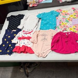 Colorful Baby Clothing Set